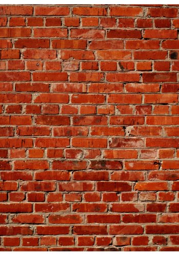 ARTGEIST Fototapet - Rd murstensvg (flere strrelser)