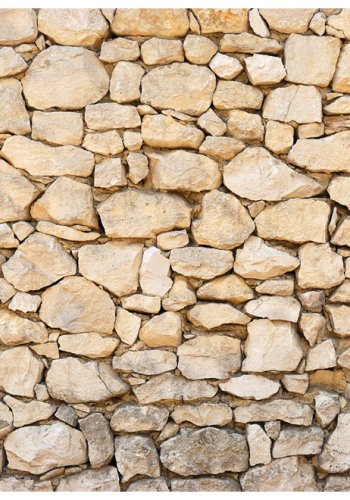 ARTGEIST Fototapet - Stenvg beige (flere strrelser)