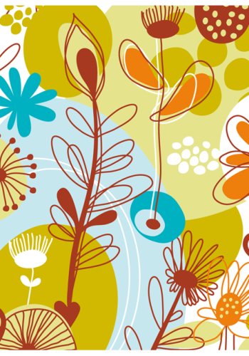 ARTGEIST Fototapet af blomster - Sommer (flere strrelser)