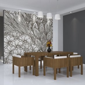 ARTGEIST Fototapet - Blomstereng (flere strrelser)