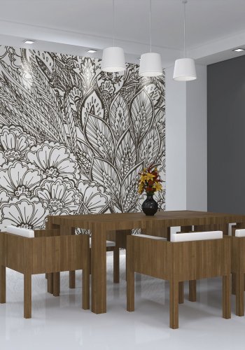 ARTGEIST Fototapet - Blomstereng (flere strrelser)