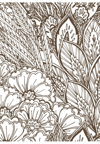 ARTGEIST Fototapet - Blomstereng (flere strrelser)