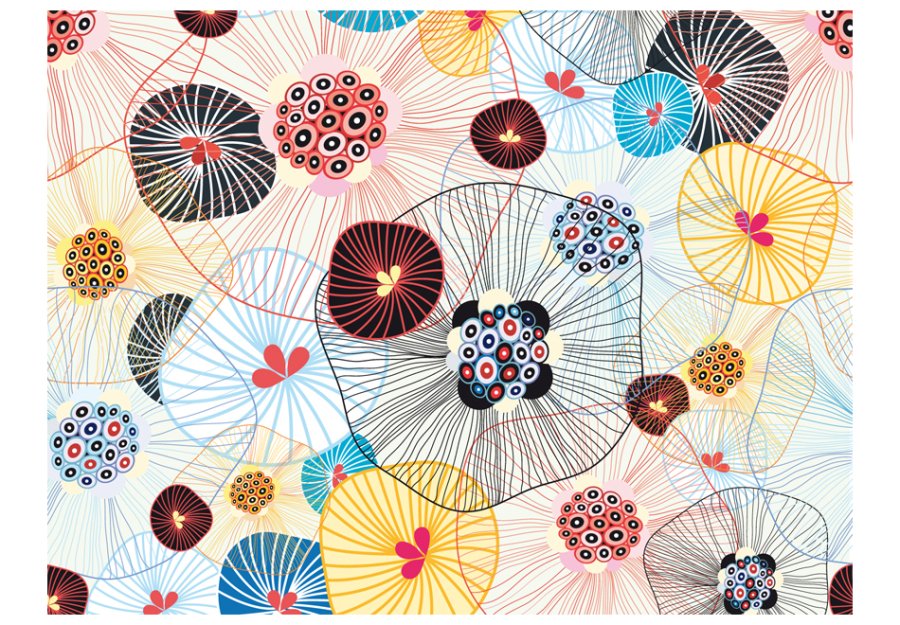 ARTGEIST Fototapet - Et pust af sommer (flere strrelser)