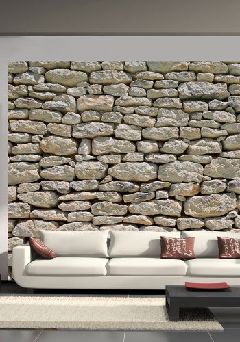 ARTGEIST Fototapet - Provencalsk sten (flere strrelser)