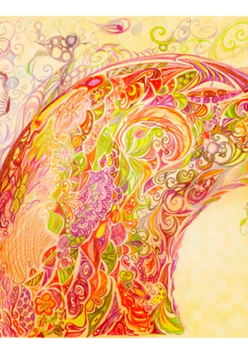 ARTGEIST Fototapet - Orientalsk design (flere strrelser)