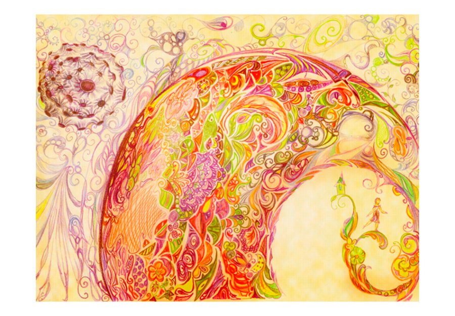 ARTGEIST Fototapet - Orientalsk design (flere strrelser)