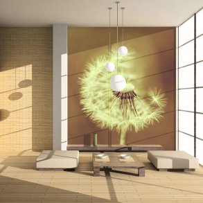 ARTGEIST Fototapet - Mlkebtte i sepia (flere strrelser)