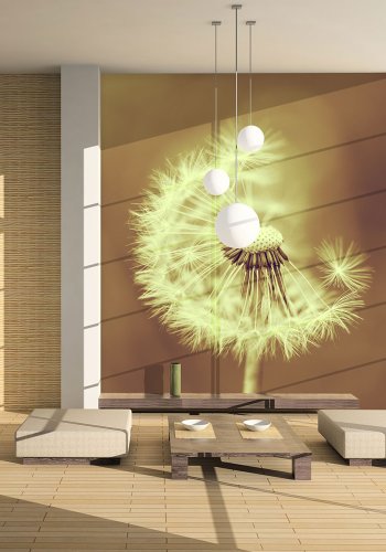 ARTGEIST Fototapet - Mlkebtte i sepia (flere strrelser)