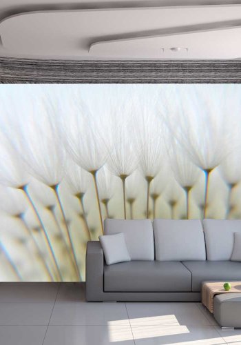 ARTGEIST Fototapet - Skov af mlkebtter (flere strrelser)