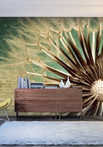 ARTGEIST Fototapet - Fokus p mlkebtte (flere strrelser)