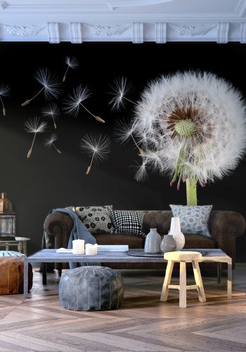 ARTGEIST Fototapet - Vind og mlkebtte (flere strrelser)