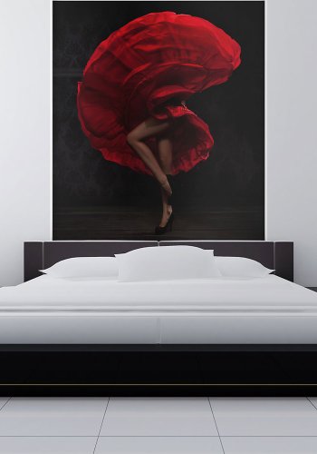 ARTGEIST Fototapet - Flamenco danser (flere strrelser)