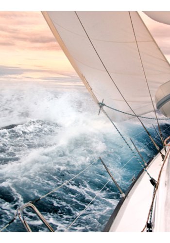 ARTGEIST Fototapet - Sejlads (flere strrelser)