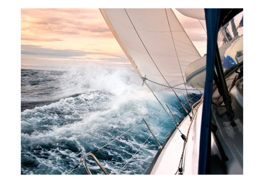 ARTGEIST Fototapet - Sejlads (flere strrelser)