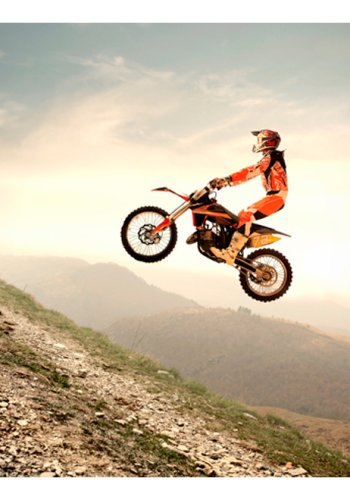 ARTGEIST Fototapet - Motorsport (flere strrelser) 