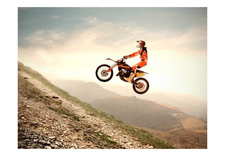 ARTGEIST Fototapet - Motorsport (flere strrelser) 