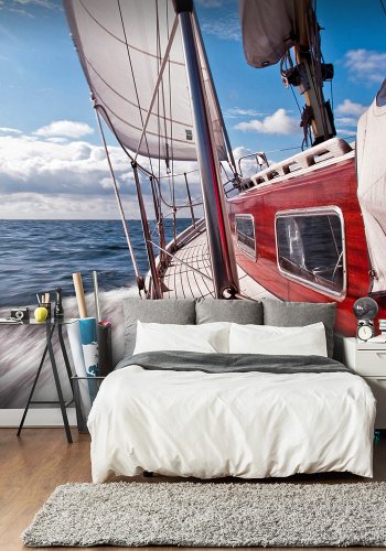 ARTGEIST Fototapet - Bd langt fra kysten (flere strrelser)