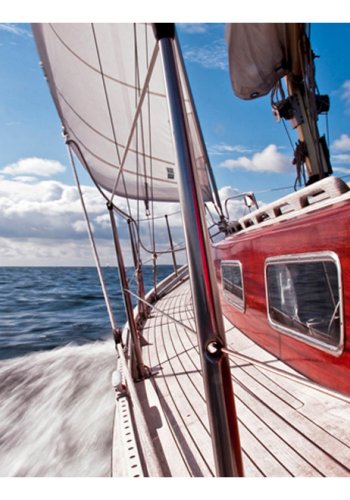 ARTGEIST Fototapet - Bd langt fra kysten (flere strrelser)