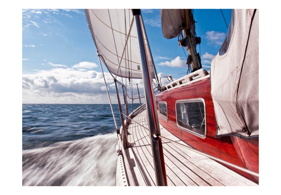 ARTGEIST Fototapet - Bd langt fra kysten (flere strrelser)