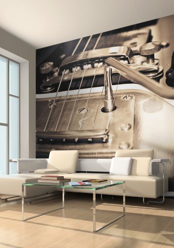 ARTGEIST Fototapet - Guitar Close up (flere strrelser)  