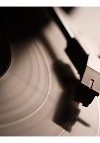 ARTGEIST Fototapet - Pladeafspiller vintage (flere strrelser)