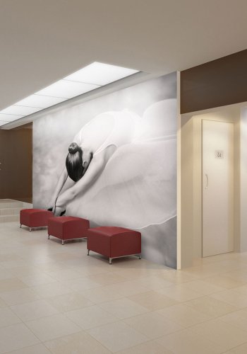 ARTGEIST Fototapet - Foto af ballerina (flere strrelser)