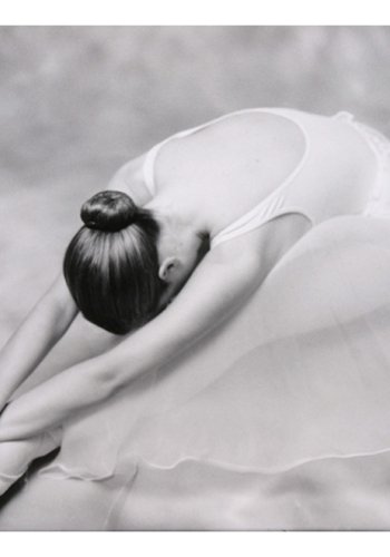 ARTGEIST Fototapet - Foto af ballerina (flere strrelser)