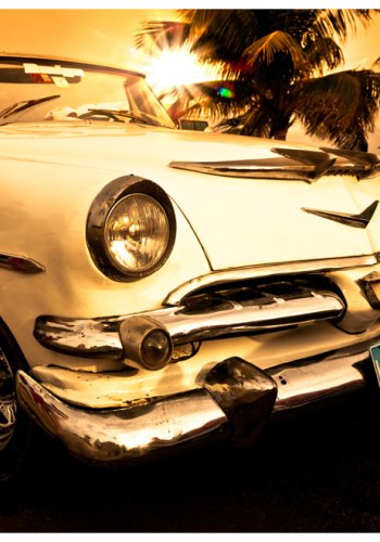 ARTGEIST Fototapet af amerikansk bil - Havana (flere strrelser) 