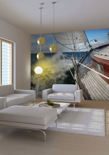 ARTGEIST Fototapet - En bd i havet (flere strrelser)