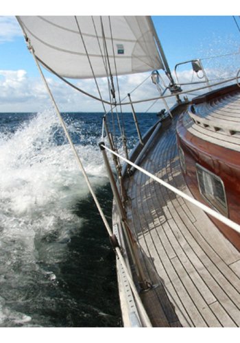 ARTGEIST Fototapet - En bd i havet (flere strrelser)