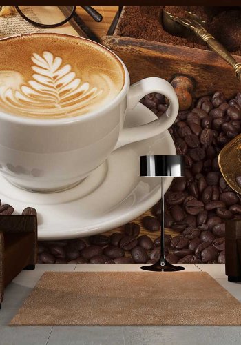 ARTGEIST Fototapet - Kaffetid (flere strrelser)