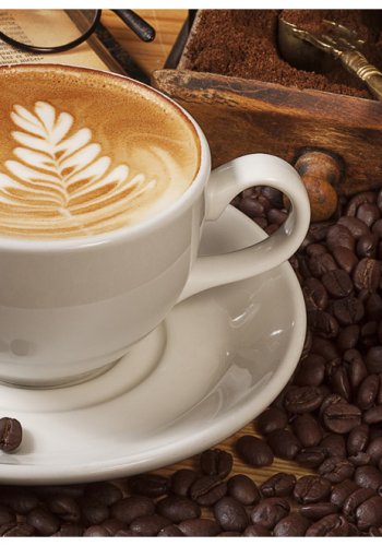 ARTGEIST Fototapet - Kaffetid (flere strrelser)