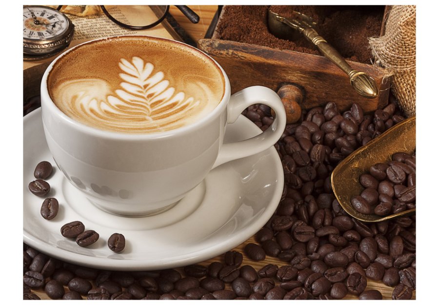 ARTGEIST Fototapet - Kaffetid (flere strrelser)