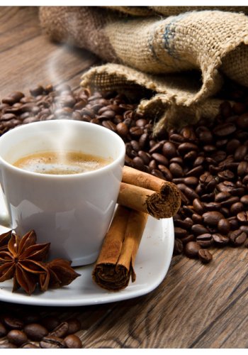 ARTGEIST Fototapet af kaffe - Stjerneanis (flere strrelser) 