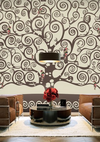 ARTGEIST Fototapet - Spiral branches (flere strrelser)