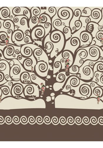 ARTGEIST Fototapet - Spiral branches (flere strrelser)