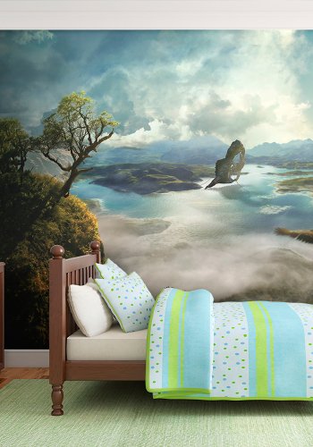 ARTGEIST Fototapet af fugle - Flyvningen over sen (flere strrelser)