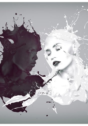 ARTGEIST Fototapet - Modstninger tiltrkker (flere strrelser)