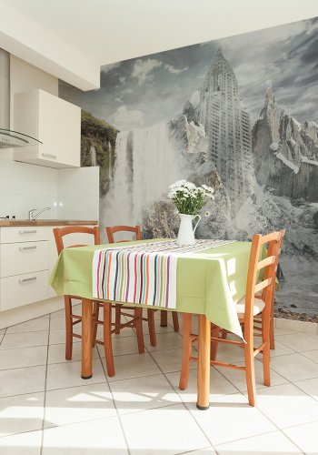 ARTGEIST Fototapet - Upcoming civilization (flere strrelser)