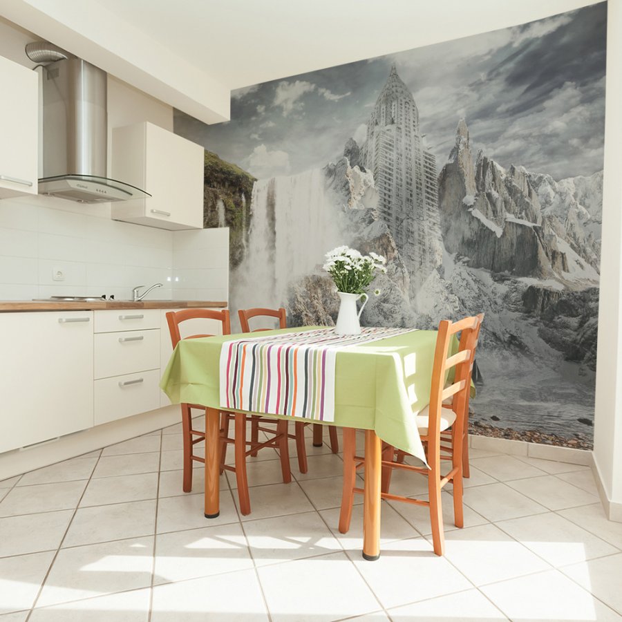 ARTGEIST Fototapet - Upcoming civilization (flere strrelser)