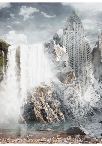 ARTGEIST Fototapet - Upcoming civilization (flere strrelser)