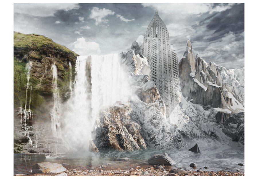 ARTGEIST Fototapet - Upcoming civilization (flere strrelser)