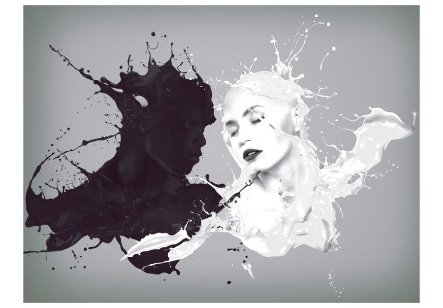 ARTGEIST Fototapet - Dissonans (flere strrelser)