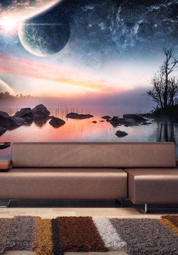 ARTGEIST - Fototapet af et kosmisk univers - Flere strrelser