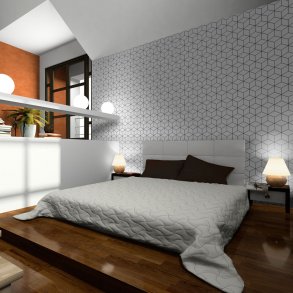 ARTGEIST - Fototapet med kubisk tekstur/design - Flere strrelser