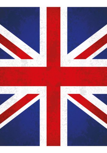 ARTGEIST - Fototapet af Storbritanniens flag Union Jack - Flere strrelser