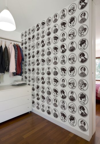 ARTGEIST - Fototapet af portrtter fra 20'erne og 30'erne - Flere strrelser