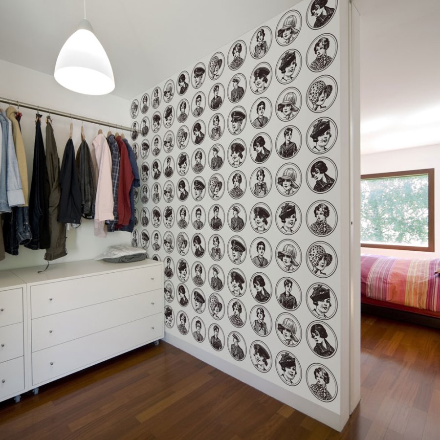 ARTGEIST - Fototapet af portrtter fra 20'erne og 30'erne - Flere strrelser