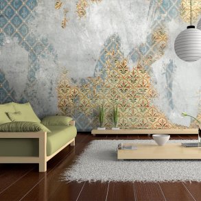 ARTGEIST - Fototapet med slidtage der fortller om fortiden - Flere strrelser