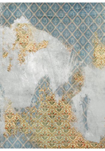 ARTGEIST - Fototapet med slidtage der fortller om fortiden - Flere strrelser